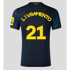 Newcastle United Tino Livramento #21 3rd Trikot 2023-24 Kurzarm